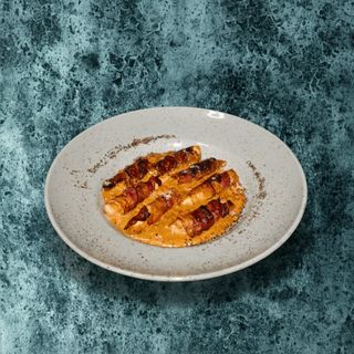 Rolovana piletina u čeri sosu