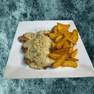 Svinjski medaljoni u sosu od tartufa