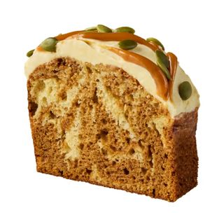 Pumpkin loaf cake