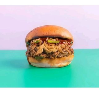 Pulled Pork BBQ + GARLIC 