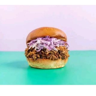 Pulled Pork Coleslaw 