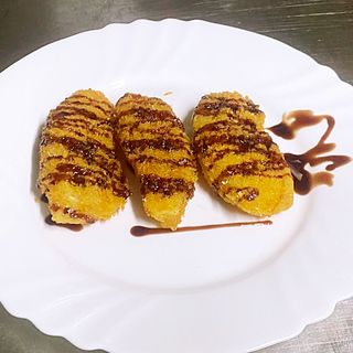 炸菠萝Пржени ананас