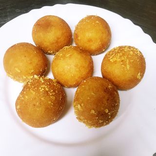 炸南瓜糯米球Pržene kuglice od bundeve sa lepljivim pirinčem
