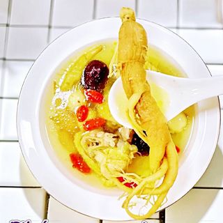 人参鸡汤Pileća supa sa ginsengom, 400 ml