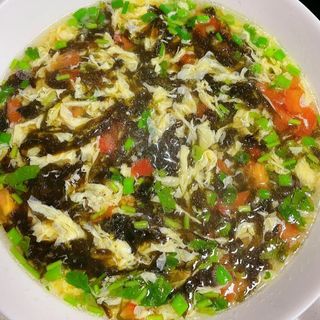 紫菜汤Supa od jaja od morskih algi, 400 ml