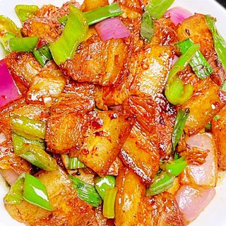 回锅肉Dvaput kuvana svinjetina