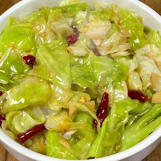 干炒包菜Prženi kupus