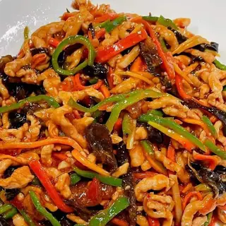 鱼香肉丝Yu xiang svinjetina