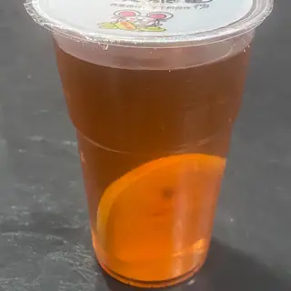 柠檬红茶Napitak od crnog čaja sa limunom