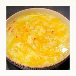 玉米鸡蛋甜粥Slatka kaša od kukuruza i jaja