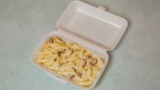Carbonara pasta