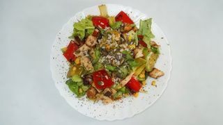 Fitnes salata