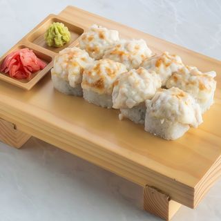 Zapečene rolnice lignje