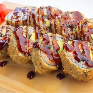 Tempura Avokado Unagi Syake