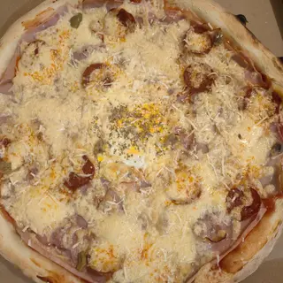 Tecakuva porodična pizza + 2 palačinke