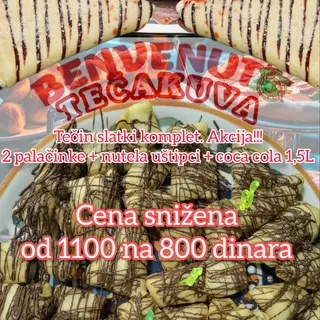 Tečin slatki komplet