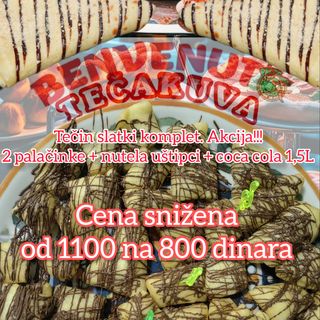 Tečin slatki komplet