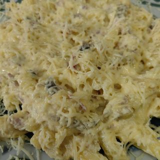 Carbonara pasta