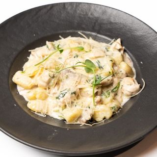 Njoke quattro formaggio