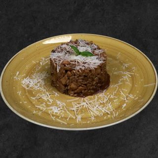 Risotto sa šumskim pečurkama