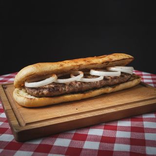 Šiš ćevap u somunu