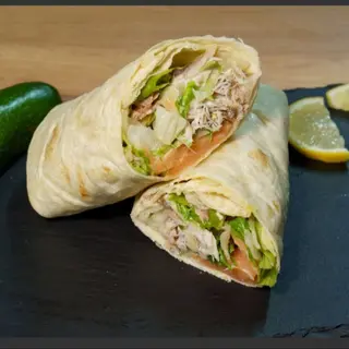 Tuna tortilja (posno)