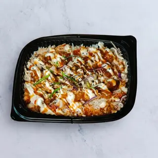 CHRISPY CHICKEN & RICE BOX