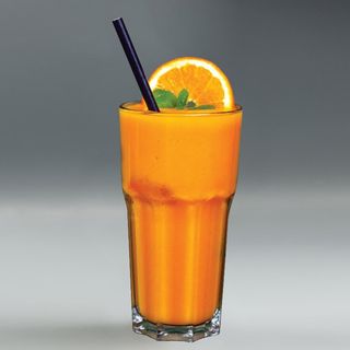 Frozen mango crush