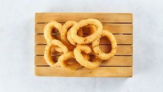 Pohovani luk manja porcija - POSNO