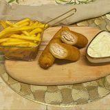 Pohovana palačinka sa kulenom i sirom