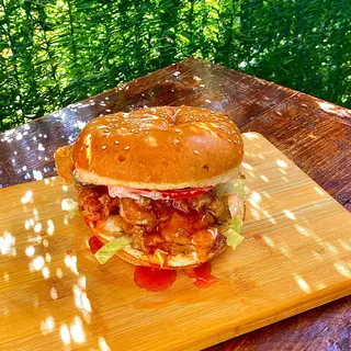Sweat Heat burger 