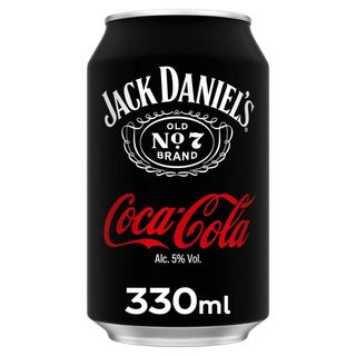 Coca-Cola&Jack Daniel's 0,33l