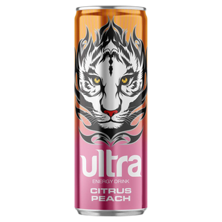 Ultra Citrus Peach 0,25l 