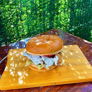 Truffle Royale burger