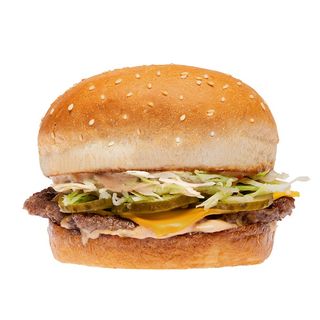 Classic smash burger