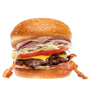Premium Bacon burger