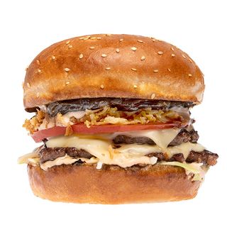 Premium Onion burger