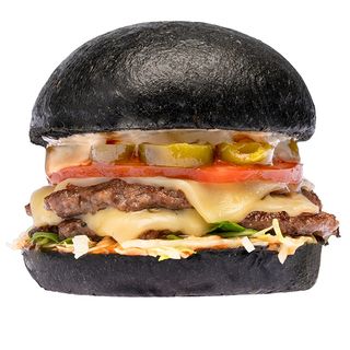 Premium jalapeno burger