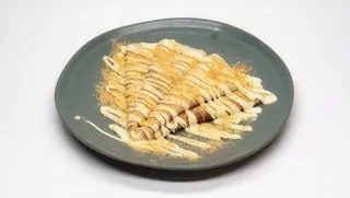 Snickers palačinka