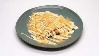 Kinder Bueno palačinka