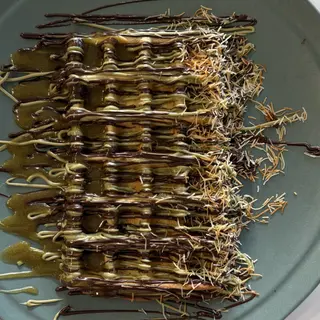 Dubai waffle