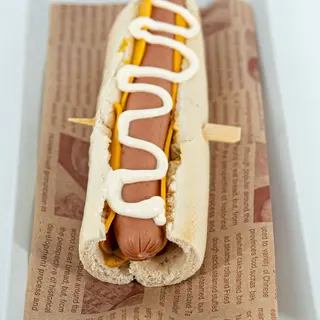 Hot dog cheddar