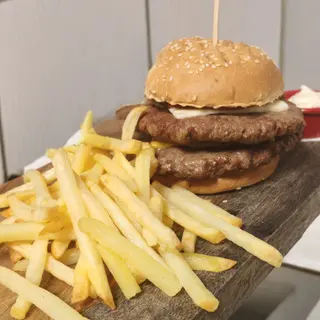 Double burger