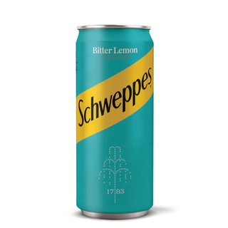 Schweppes biter limenka