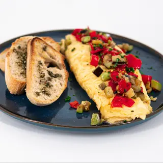 Omlet povrće