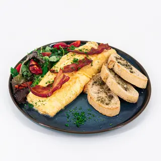 Omlet sir/šunka