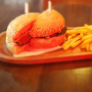 Vege burger