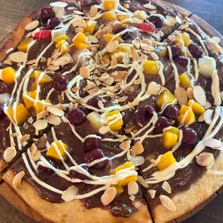 Nutella pizza
