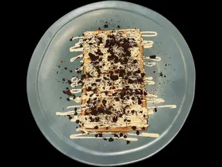 Oreo waffle