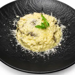 Rizoto sa sampinjonima